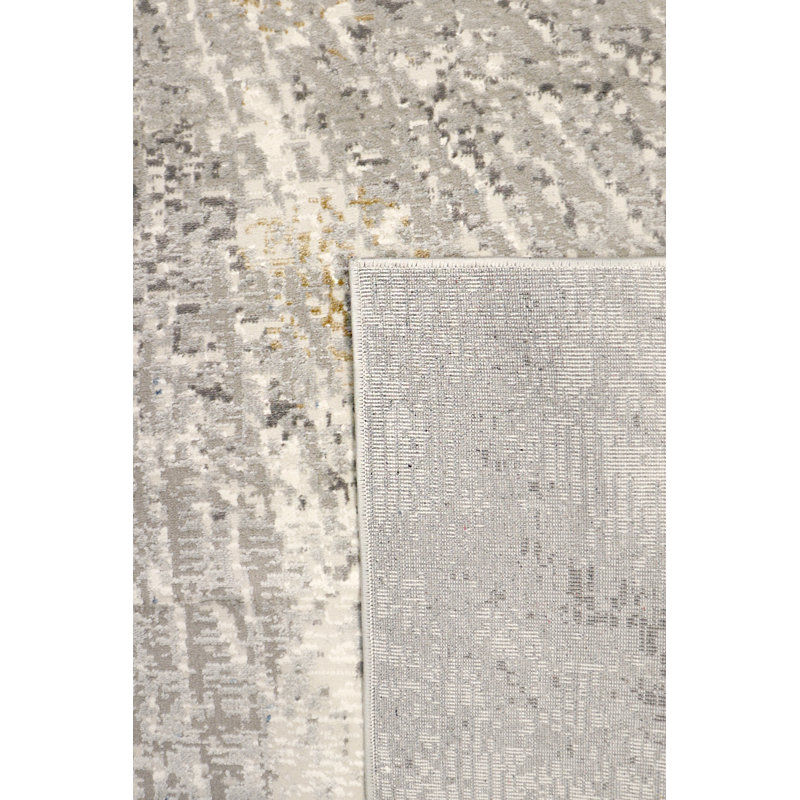 Startburst Abstract Area Rug, Rectangle 8'6" x 11'6"