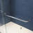 50-54 In. W X 72 In. H Chrome Finish,Sliding Shower Glass Door Adjustable Semi Frameless Shower Door,Certified Thick Clear Clear Tempered Glass,304 Stainless Steel Handles