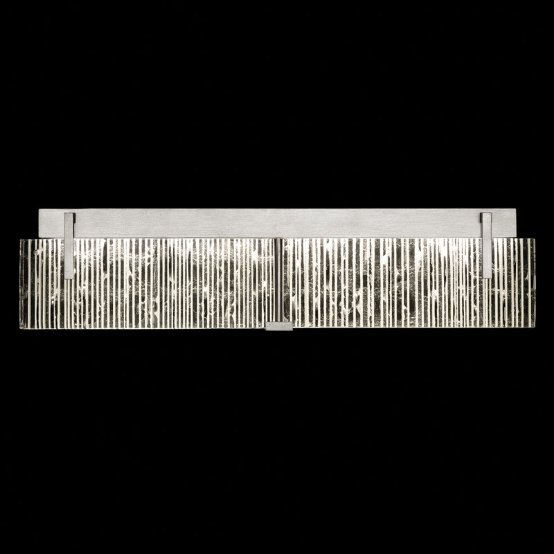 Terra 4 - Light LED Bath Bar, Silver