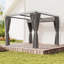 Altamahaw 3m x 3m Metal Pergola-763914964