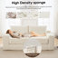 Versatile Convertible Sofa Bed with Premium Materials for Compact Spaces-1989270106