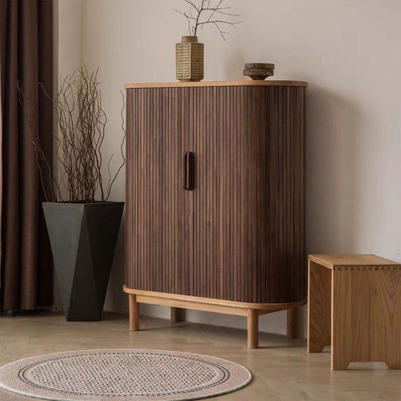 Armoire de rangement à chaussures de style japonais