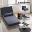 Romer Single 75cm Upholstered Convertible Sofa