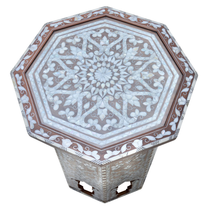 Solid Wood End Table