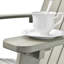 Chaise Adirondack légère en plastique Frea-766305384