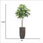 Sycomore artificiel en pot 73,25 po