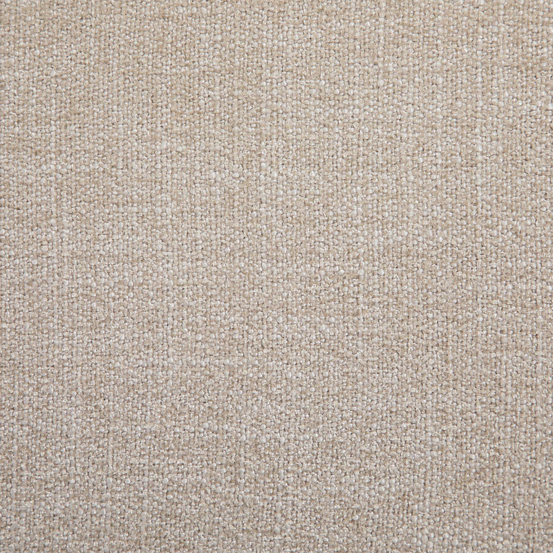 Lit en tissu Adam, Full, Beige Linen Textured Fabric