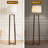 Easy Assembly Modern Farmhouse Bamboo Floor Lamp-1600884708