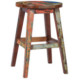 Solid Wood Counter Stool