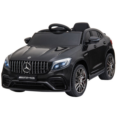 Aosom 12 Volt 1 Seater All-Terrain Vehicles Battery Powered Ride On with Remote Control