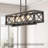 Aldonis 5 - Light Dimmable Kitchen Island Square / Rectangle Chandelier-1051470689