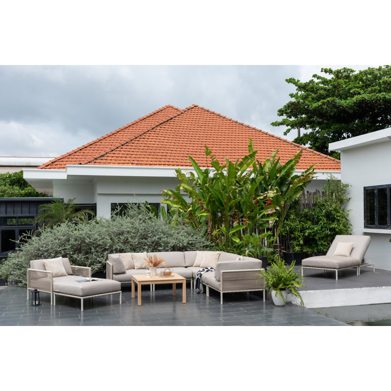 Outdoor 10 - Piece Conversation Set