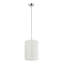 Luminaire suspendu cylindrique 3 lumières 