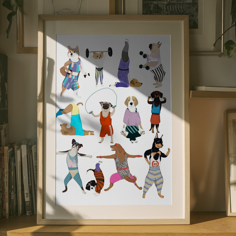 Wrapped Canvas Print, 76.2 cm H x 50.8 cm W