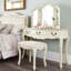 Lemaire Solid Wood Accent Stool-12343520