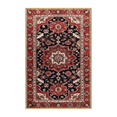 Tapis brun lavable à la machine