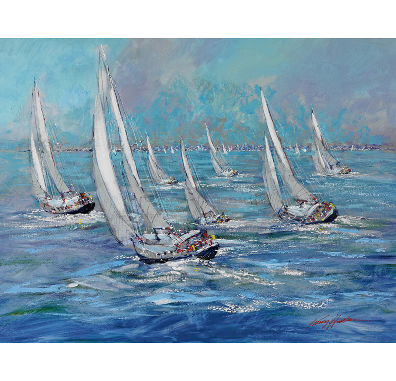 Daysail MCG-H551, H 36 po x l 47 po