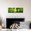 Paysage forestier sur toile-1021207400