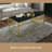Milijana Glass Top Coffee Table-1989304627