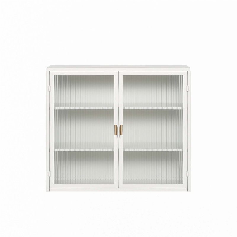 Armoire murale 27,56 po, Blanc