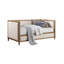 Lit de jour en tissu rembourré 1pc
