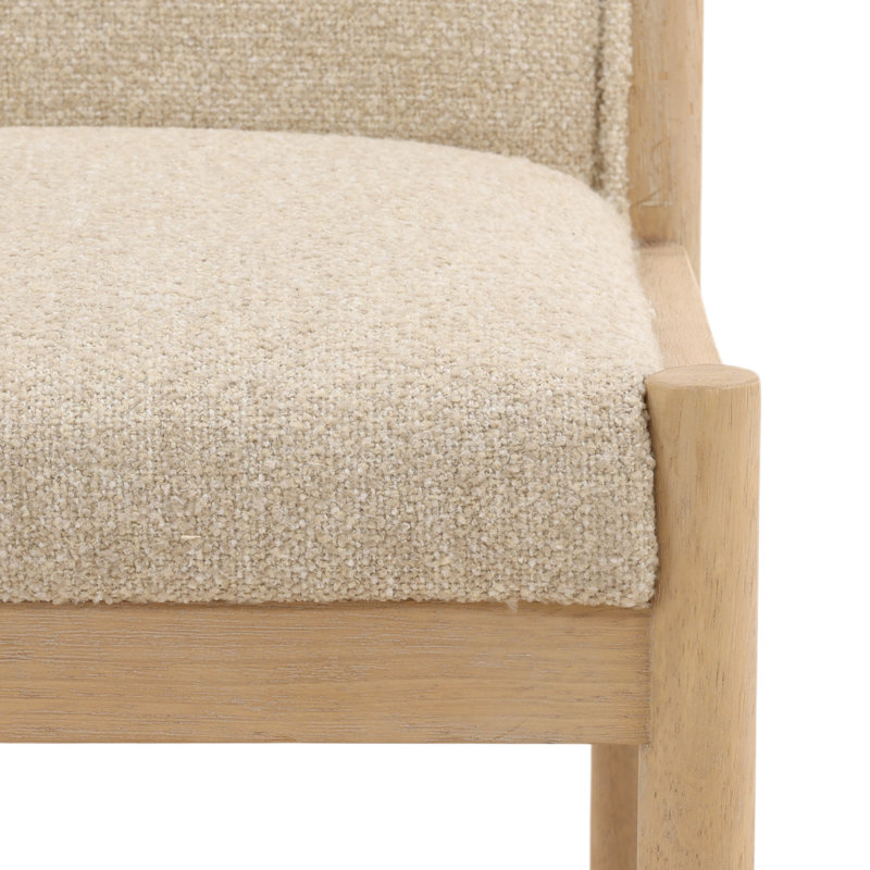 Chaise Coralie sable