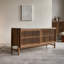 Isaure Solid Walnut and Terrazzo Premium Sideboard