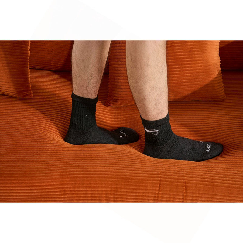 Canapé-lit convertible avec coussin cylindrique, canapé-lit pliant en velours côtelé avec structure de forme fixe, canapé-lit de salon pour la chambre à coucher (orange)
