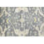 Tapis oriental rond Oushak Chobi Mute