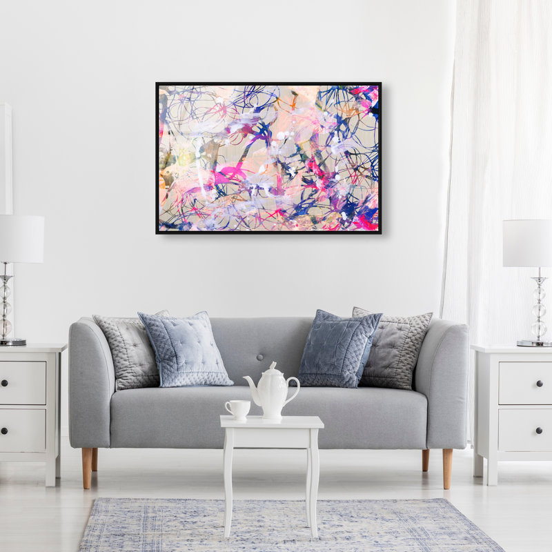 Jungle Walk Print by Oliver Gal, 11"H x 16"W, Acrylic Glass