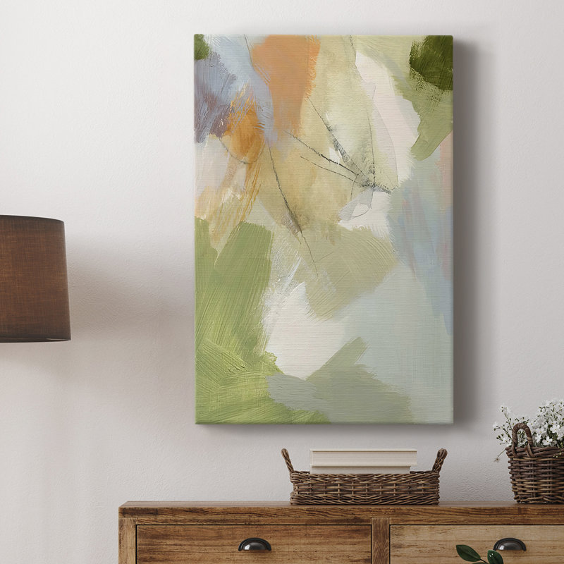 Verdure III - galerie Cavas sur mesure, H 36 po x l 24 po