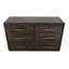 Commode 6 tiroirs Dark Mezquite
