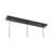 Keeble 3 - Light Black Pendant