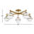 Glass Semi Flush Mount-2141282089