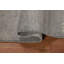 Tapis gris fait à la main 3 x 4