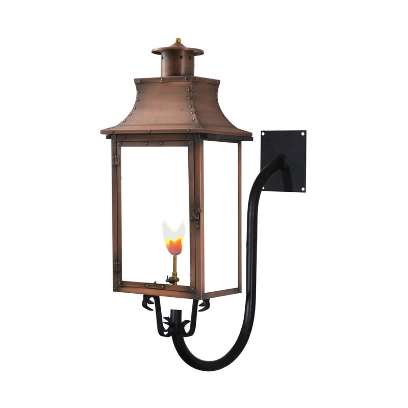 Royal Outdoor Wall Lantern, 36.5" H x 13" W x 21" D