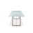 Gavan Glass Top Dining Table