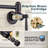 Wall Mounted Brass Pot Filler with 2 Handles-82647990