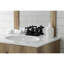 Robinet de salle de bain central à fixation à deux poignées à 3 trous à fixation sur le comptoir 4 po Kingston-90611785-90611784