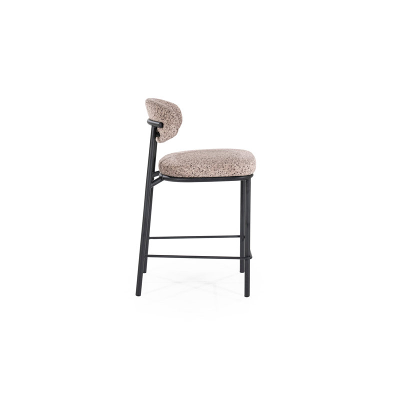 Jari Bar Stools (2), Taupe