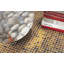 Kelp 5/8" x 5/8" Glass Mosaic