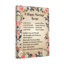 Happy Marriage Recipe - Wrapped Canvas Print-9457097