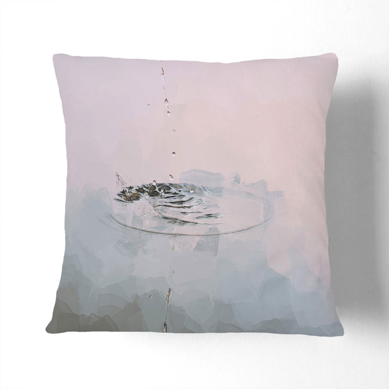 Peace and Serenity Cushion with Filling, 40cm H x 40cm W x 15cm D