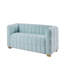 Clintondale 3 Seater Boucle Loveseat-428279359