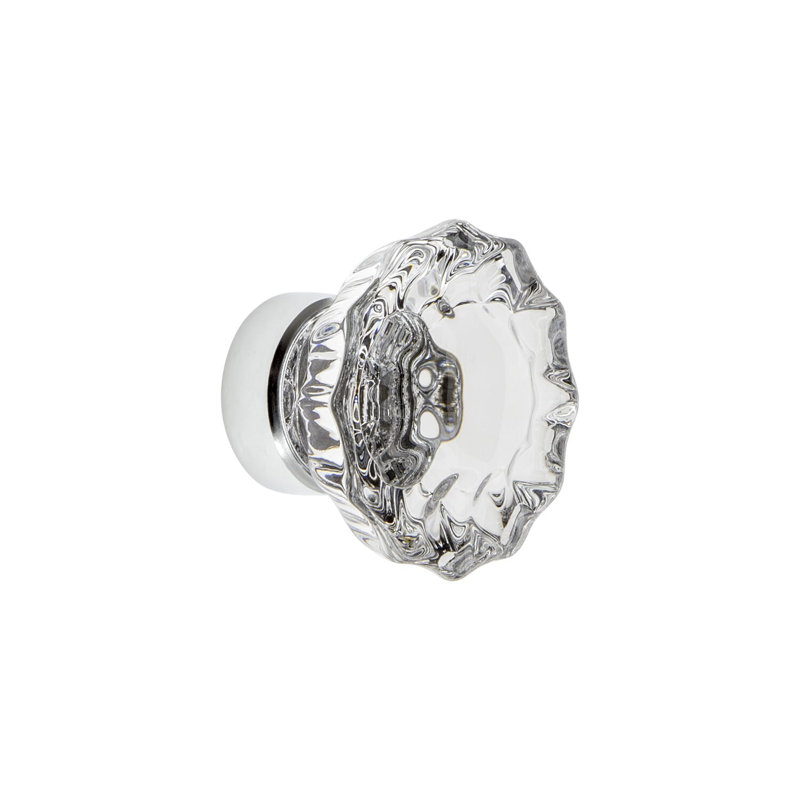 Versailles Cabinet Knob, Bright Chrome