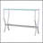 Seroff Chrome Console Table