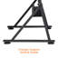 Rectangle Height Adjustable 158.5cm L Training Table-1042241955