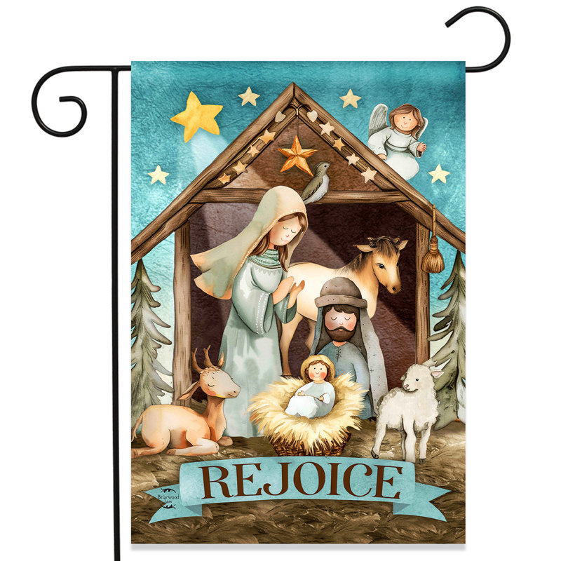 Drapeau du jardin de la Sainte Nativité