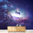 Planet In Outer Space Galaxy Border-93996672