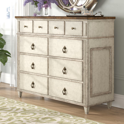 Commode double 8 tiroirs Kimmons Bureau